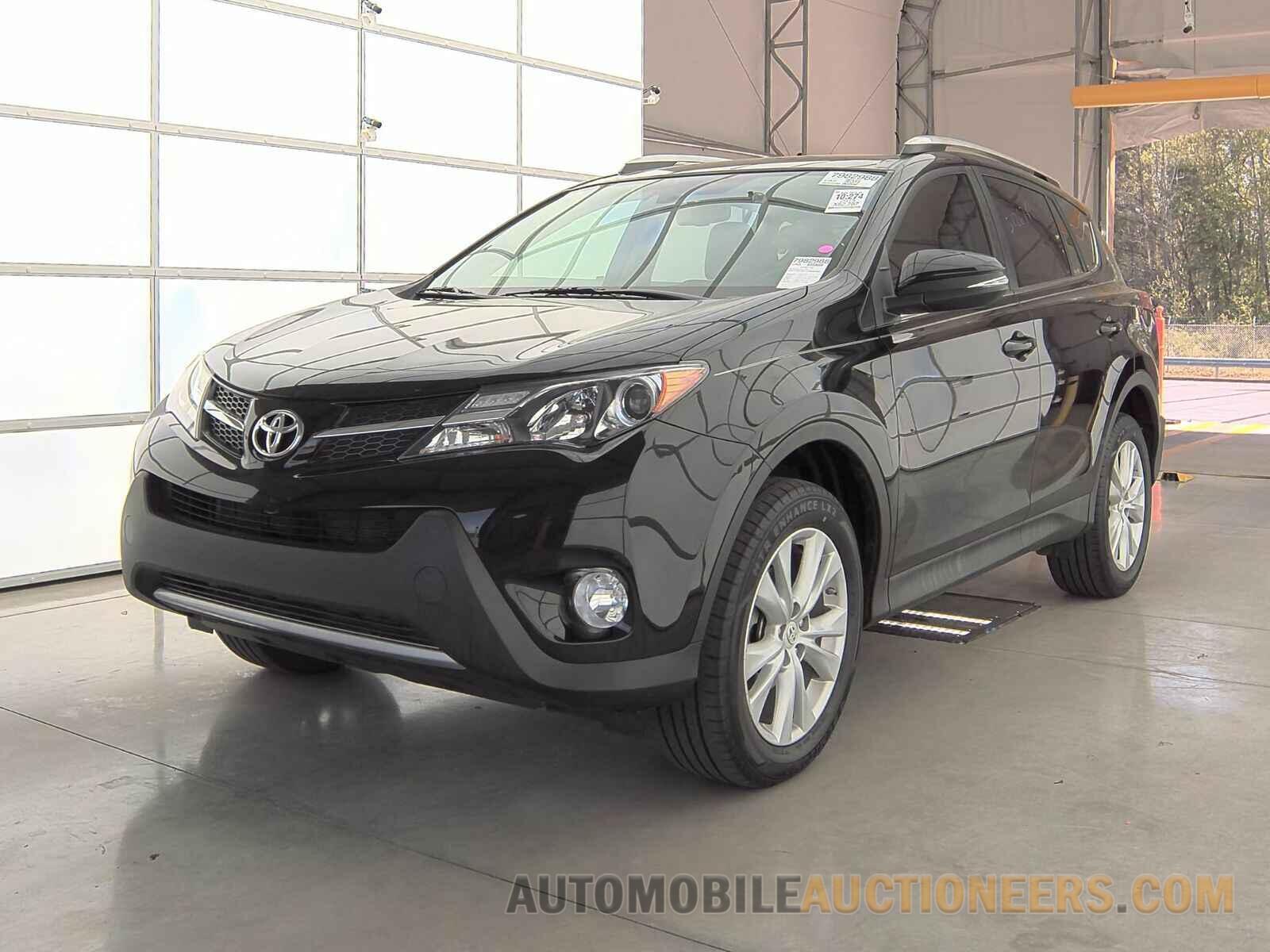 2T3YFREV4FW203567 Toyota RAV4 2015