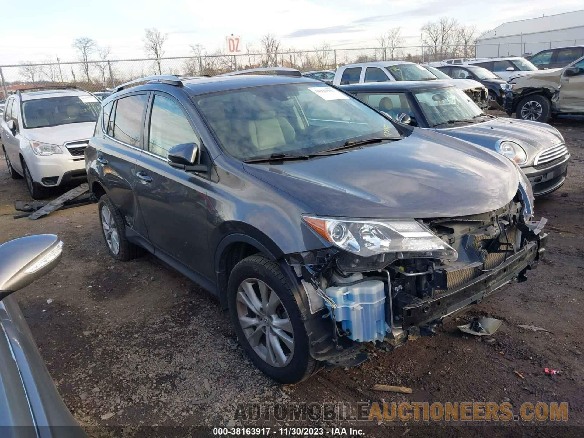 2T3YFREV4FW204735 TOYOTA RAV4 2015