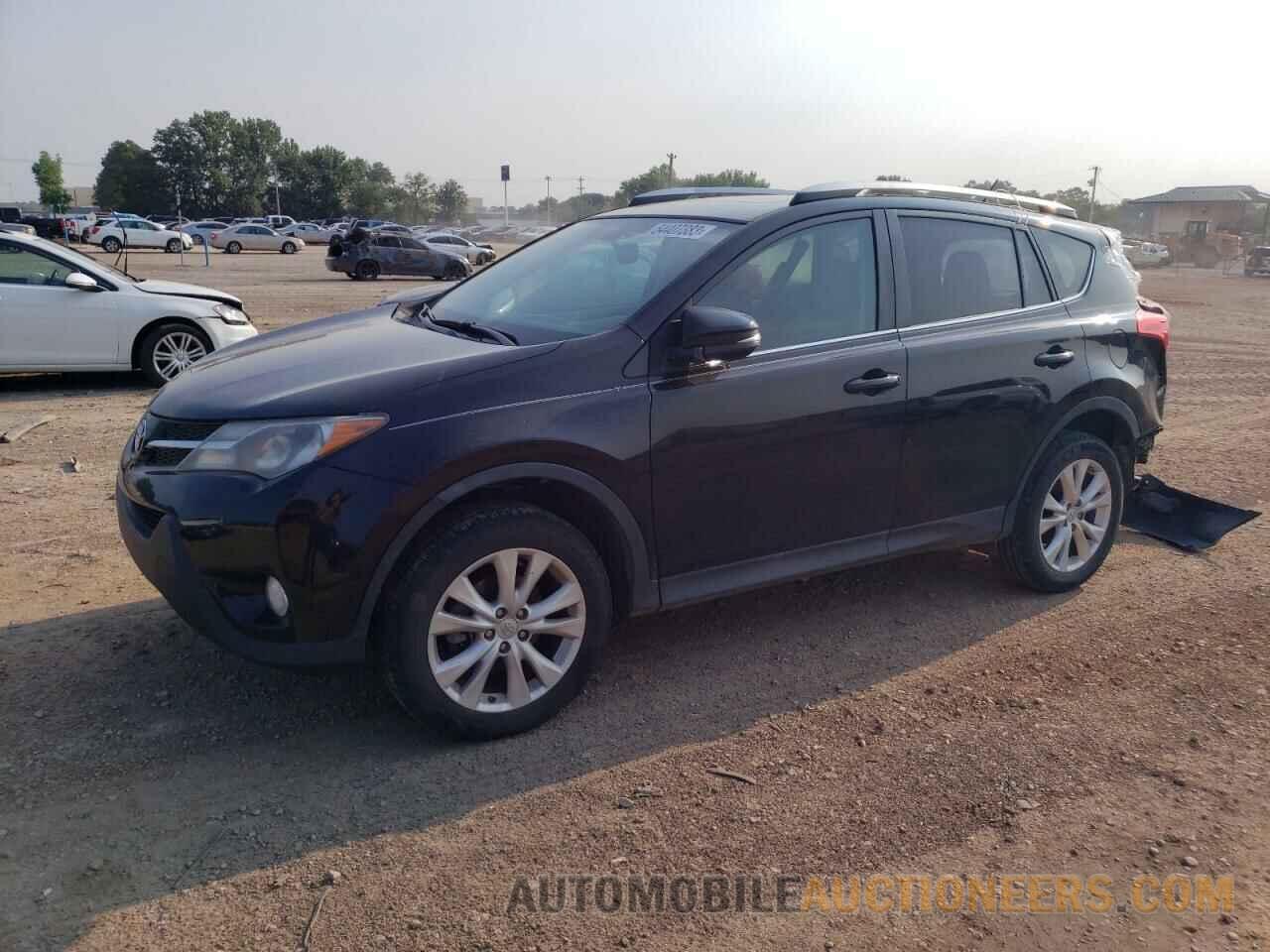 2T3YFREV4FW212897 TOYOTA RAV4 2015