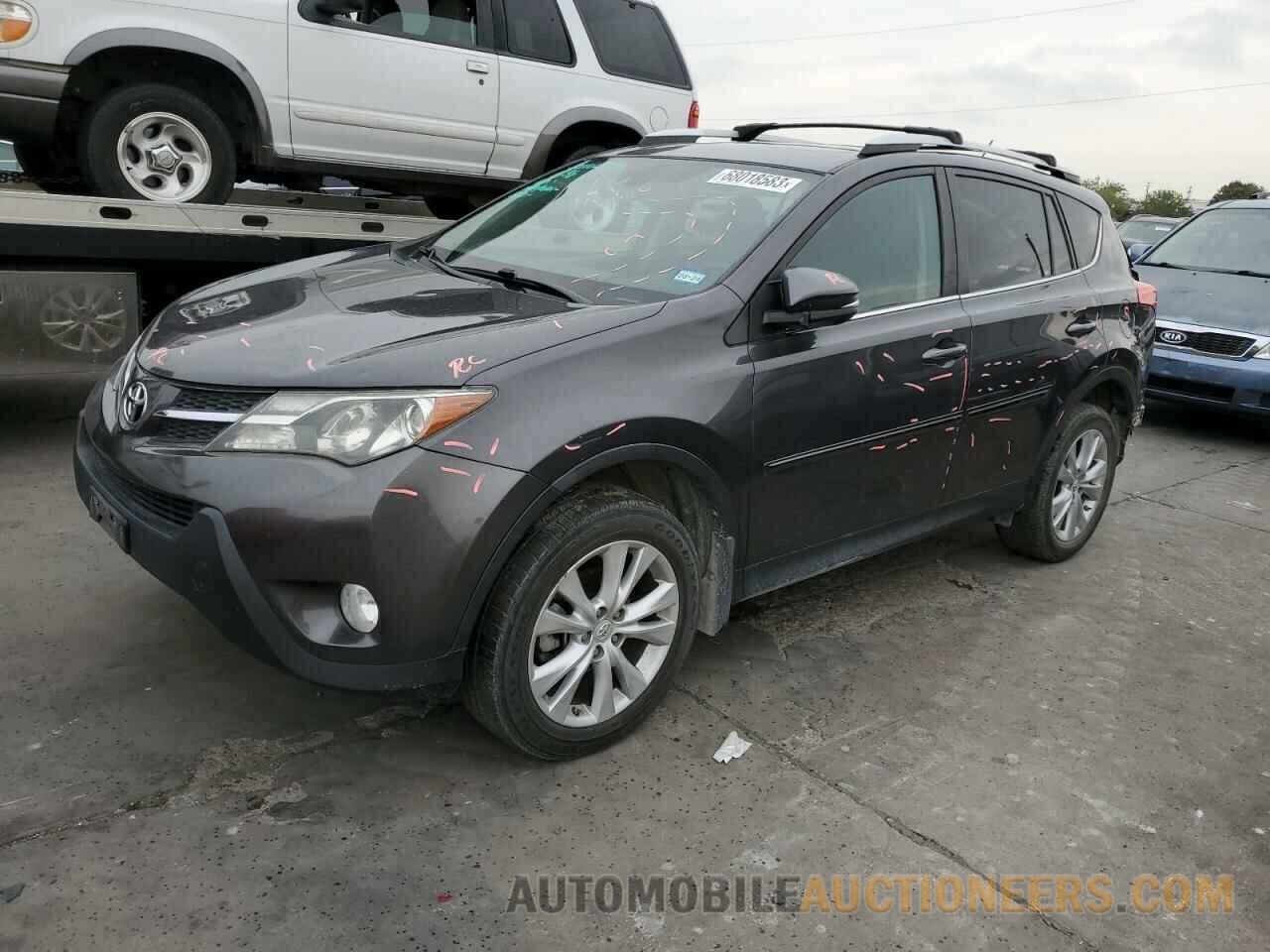 2T3YFREV4FW213354 TOYOTA RAV4 2015