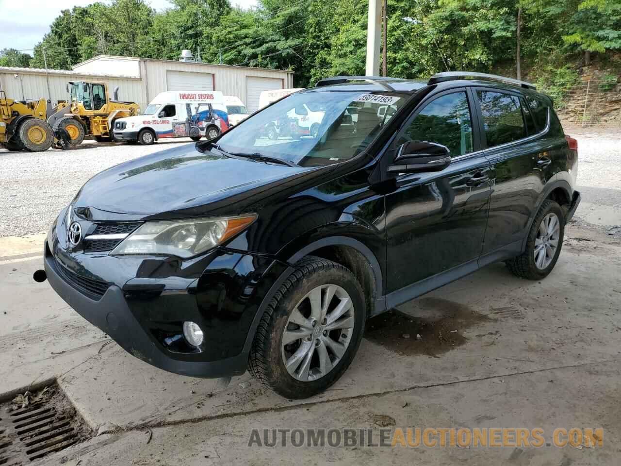 2T3YFREV4FW214956 TOYOTA RAV4 2015