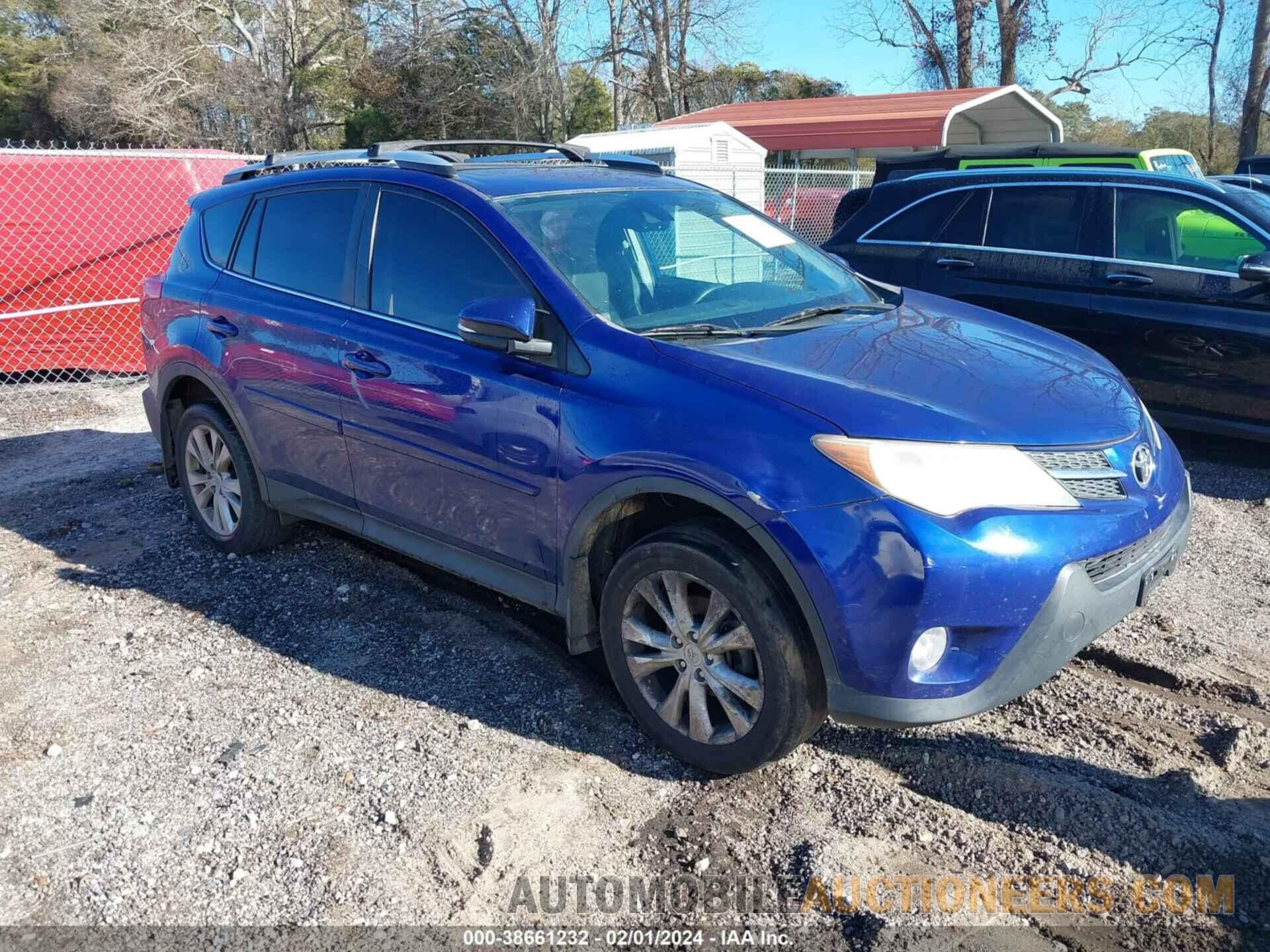 2T3YFREV4FW215654 TOYOTA RAV4 2015