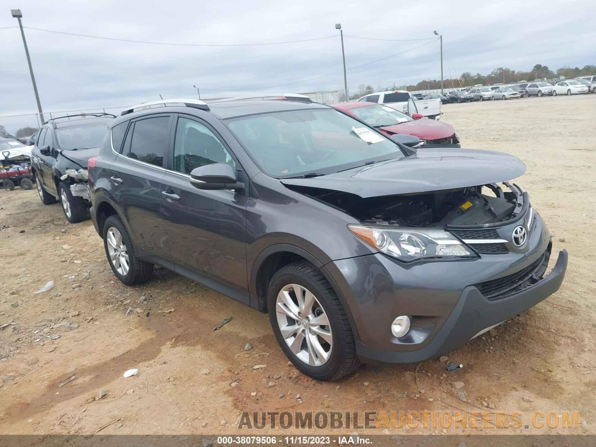 2T3YFREV4FW217632 TOYOTA RAV4 2015