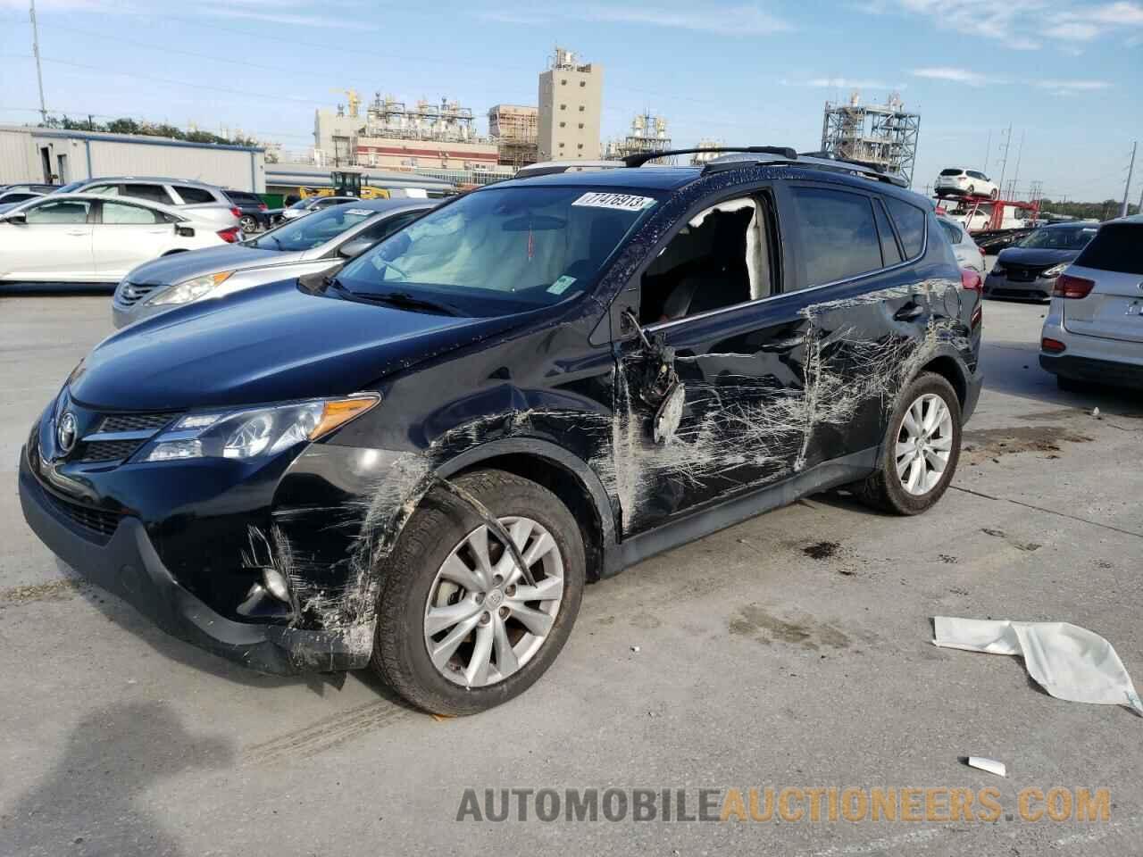 2T3YFREV4FW228484 TOYOTA RAV4 2015