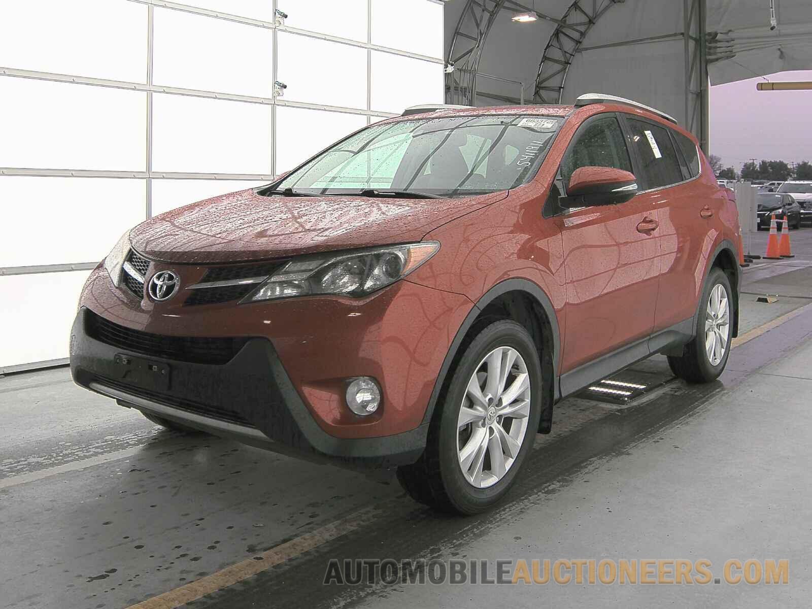 2T3YFREV4FW230168 Toyota RAV4 2015