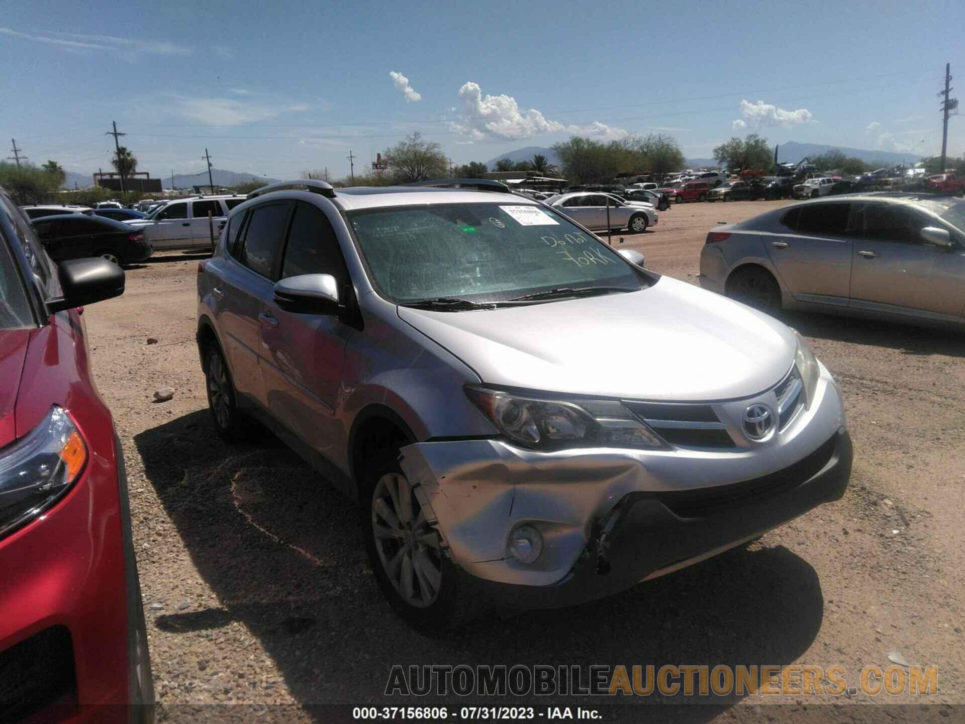 2T3YFREV4FW231773 TOYOTA RAV4 2015