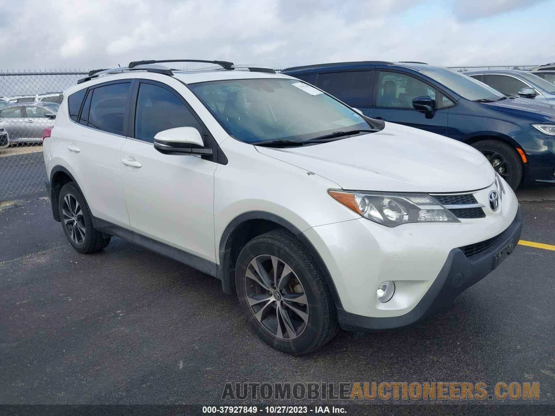 2T3YFREV4FW233880 TOYOTA RAV4 2015