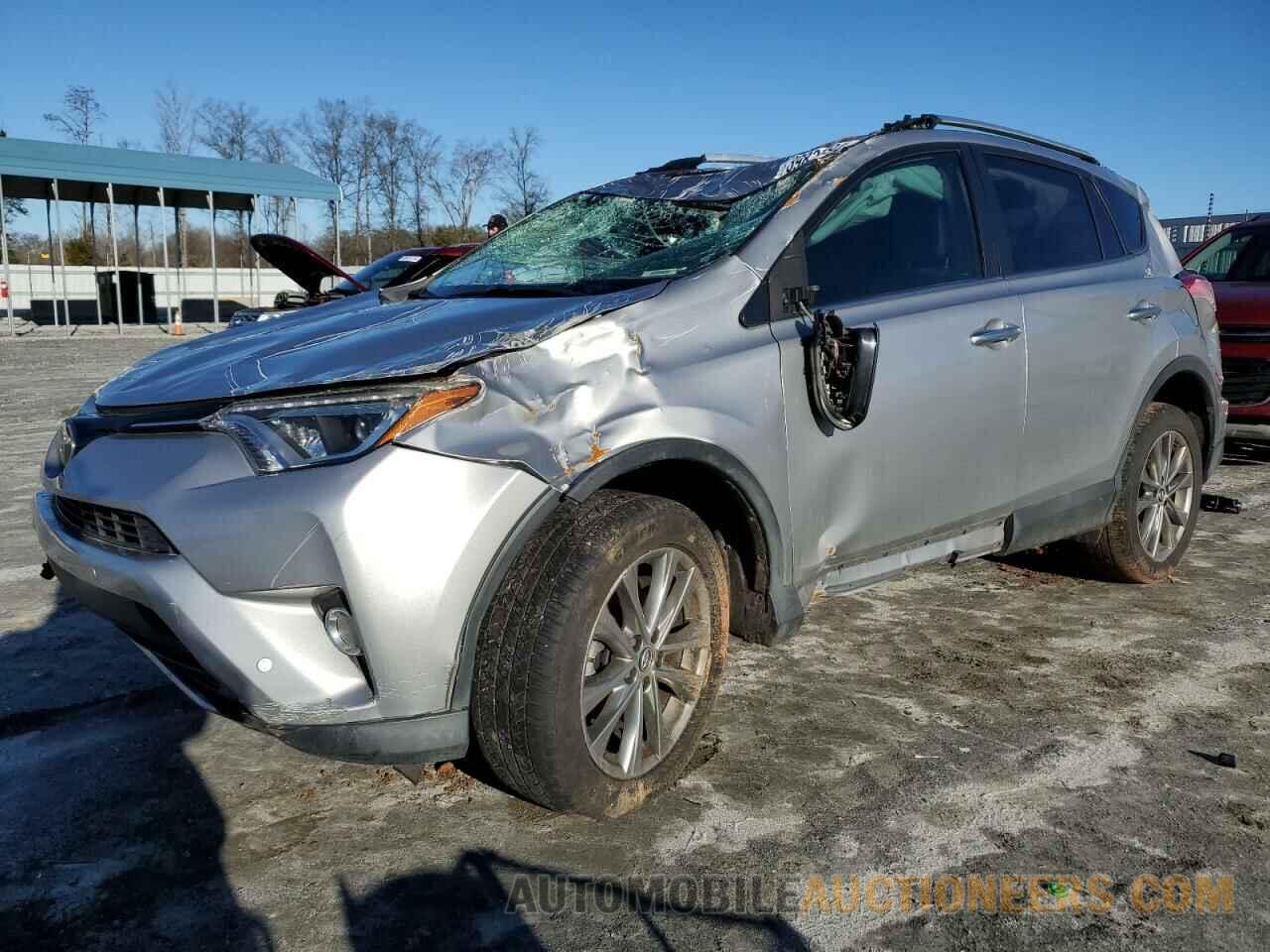 2T3YFREV4GW245108 TOYOTA RAV4 2016