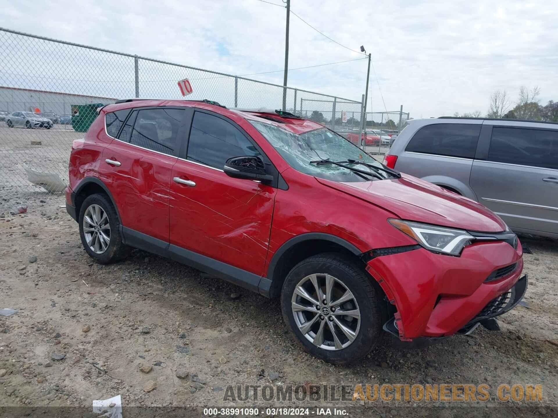 2T3YFREV4GW255962 TOYOTA RAV4 2016