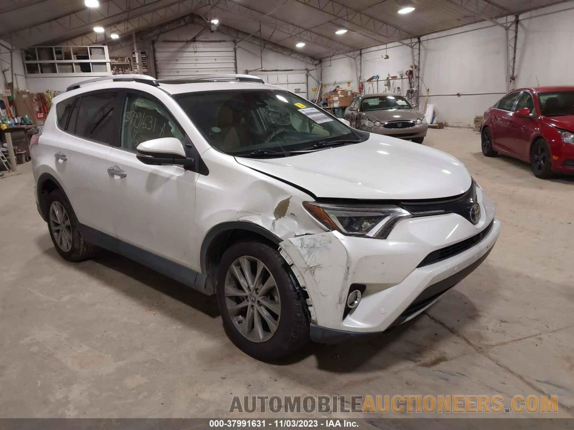 2T3YFREV4GW257307 TOYOTA RAV4 2016