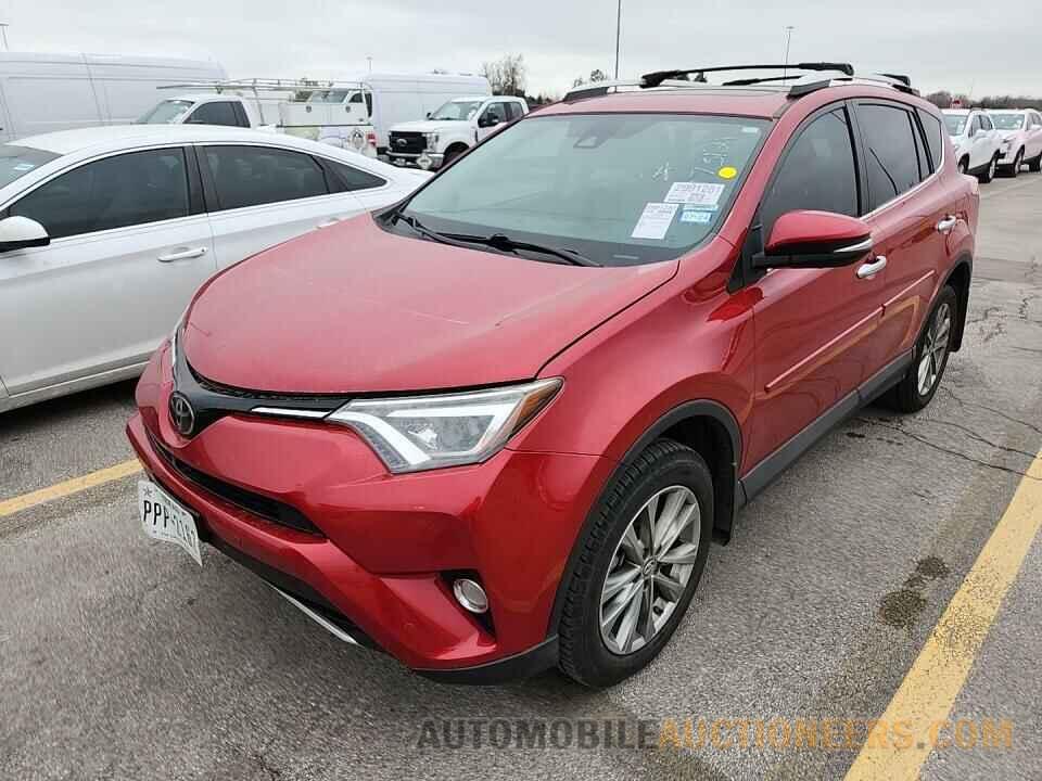 2T3YFREV4GW273121 Toyota RAV4 2016