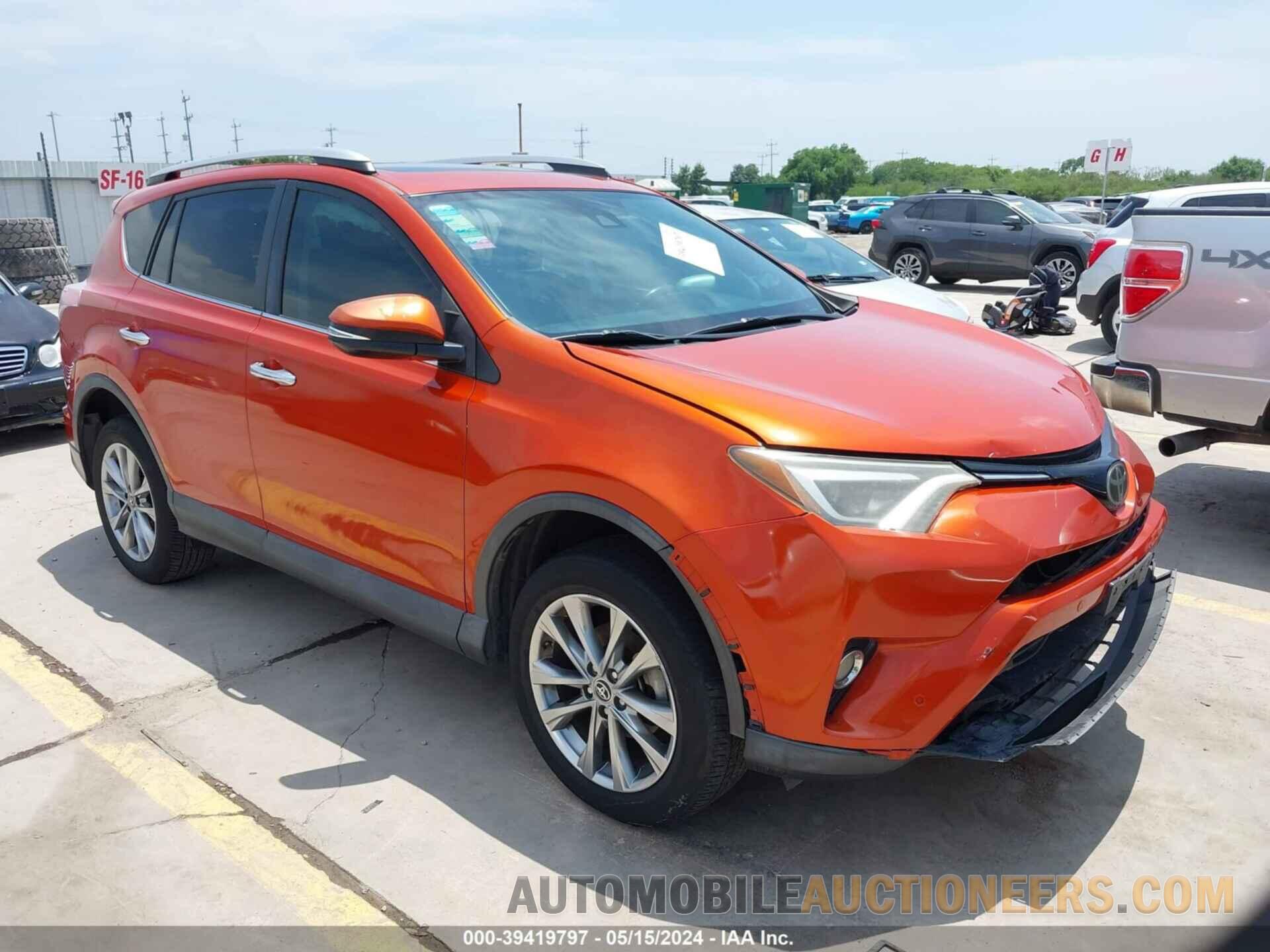 2T3YFREV4GW274799 TOYOTA RAV4 2016