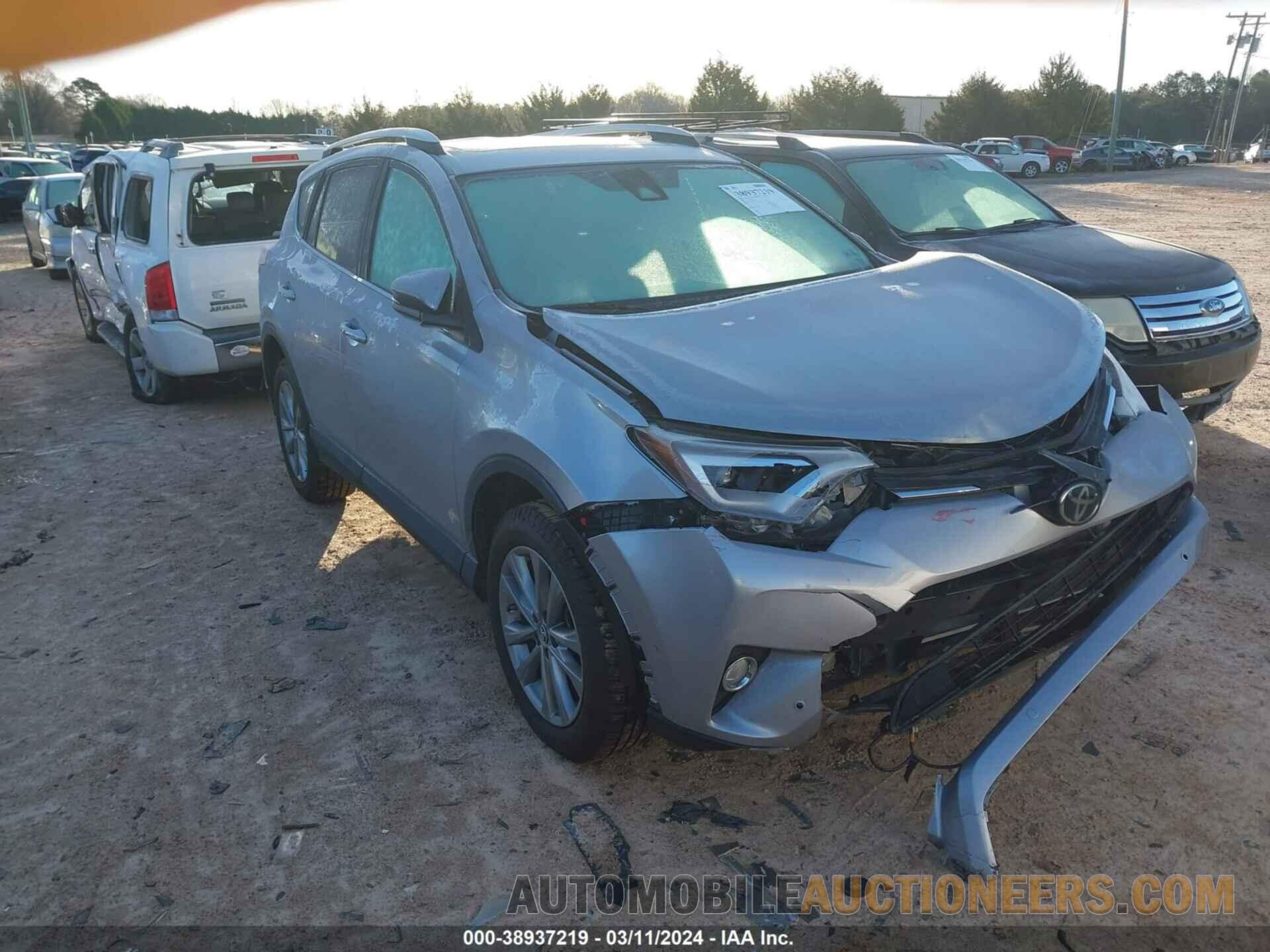 2T3YFREV4GW285219 TOYOTA RAV4 2016