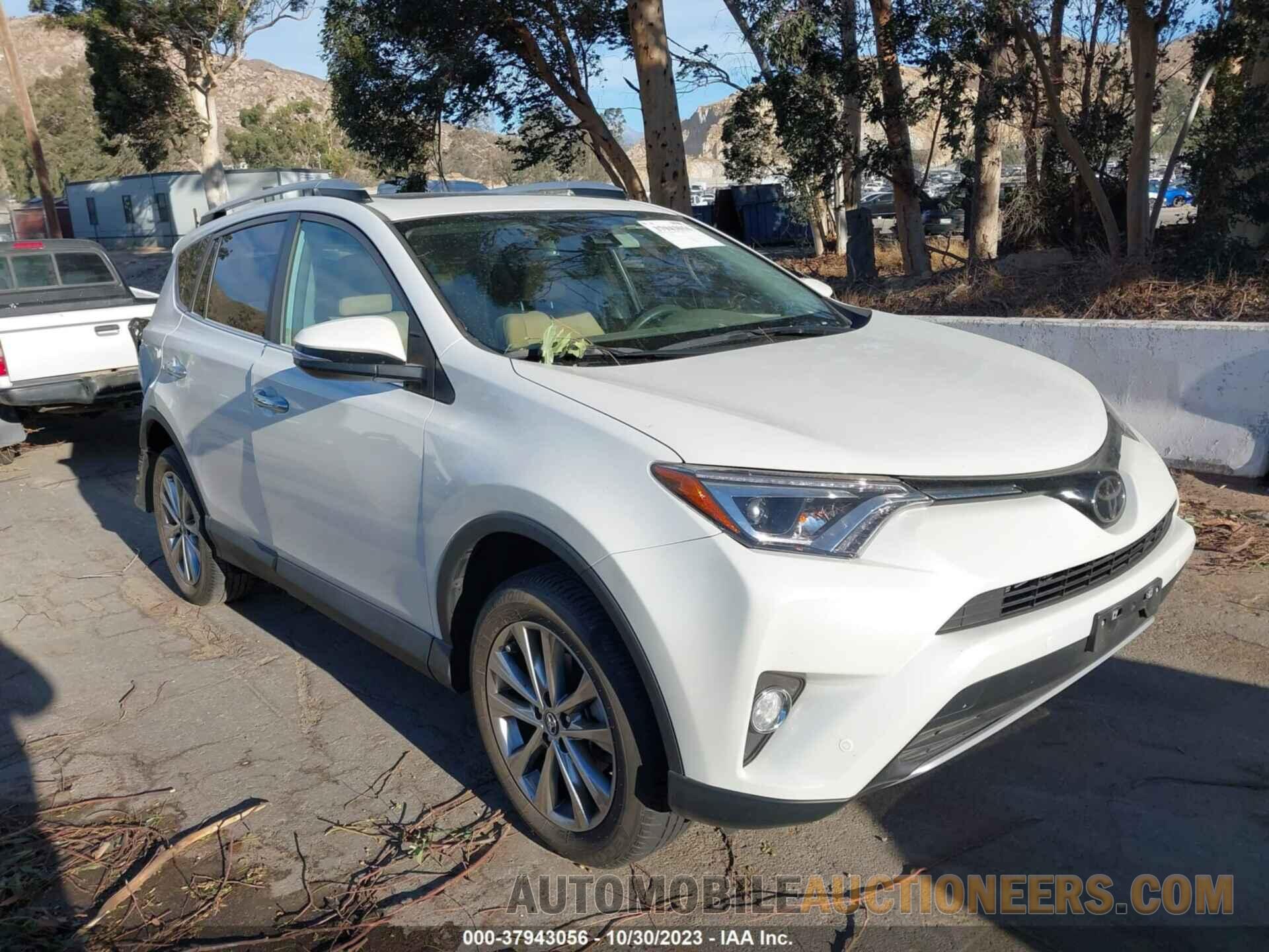 2T3YFREV4GW299606 TOYOTA RAV4 2016