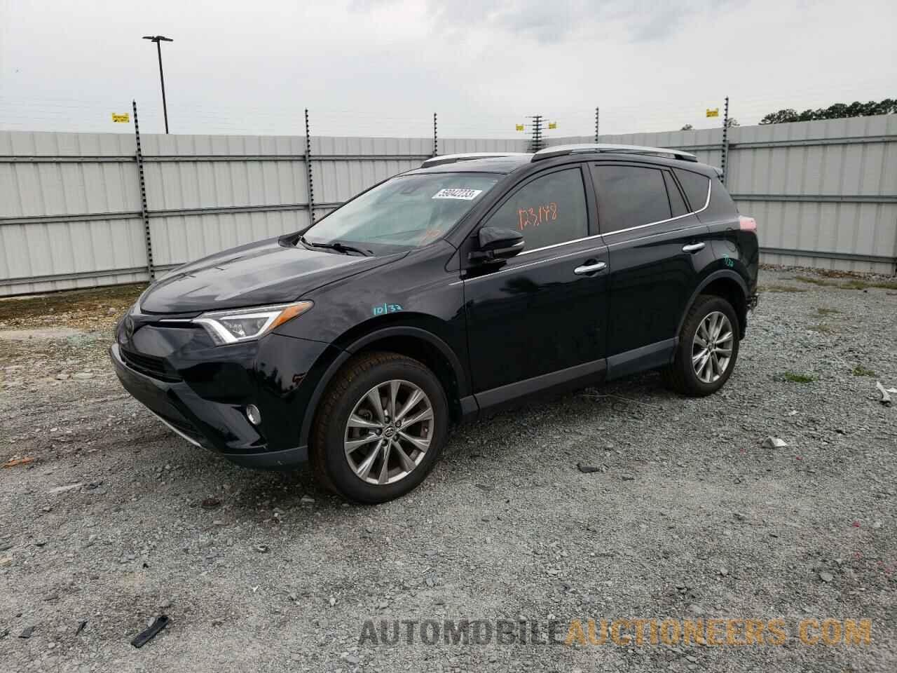 2T3YFREV4GW306148 TOYOTA RAV4 2016