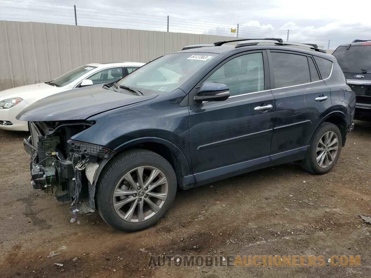 2T3YFREV4HW327275 TOYOTA RAV4 2017