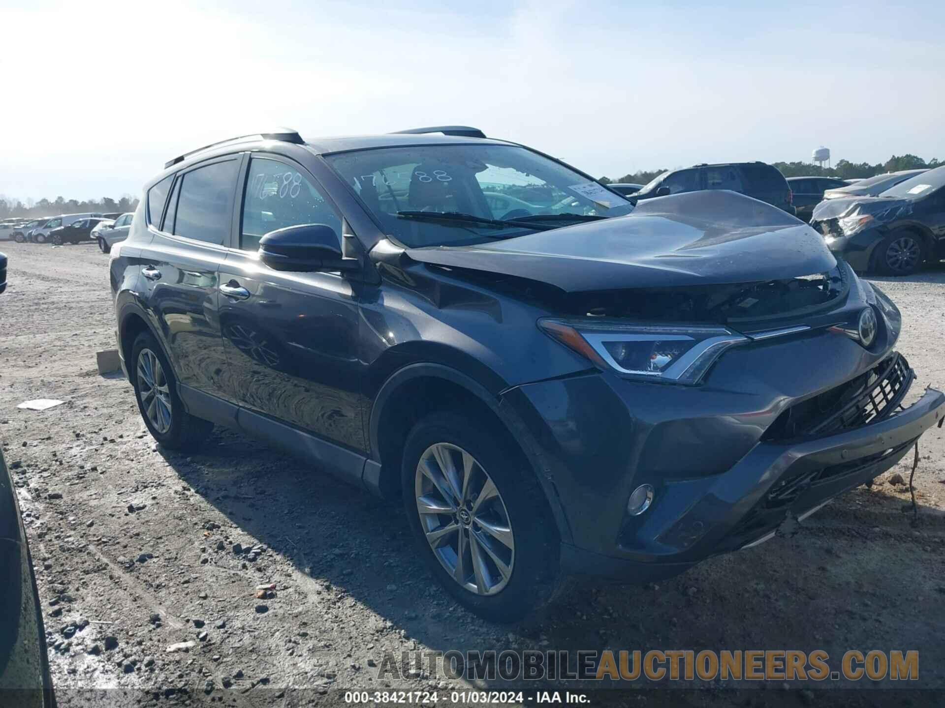 2T3YFREV4HW341130 TOYOTA RAV4 2017