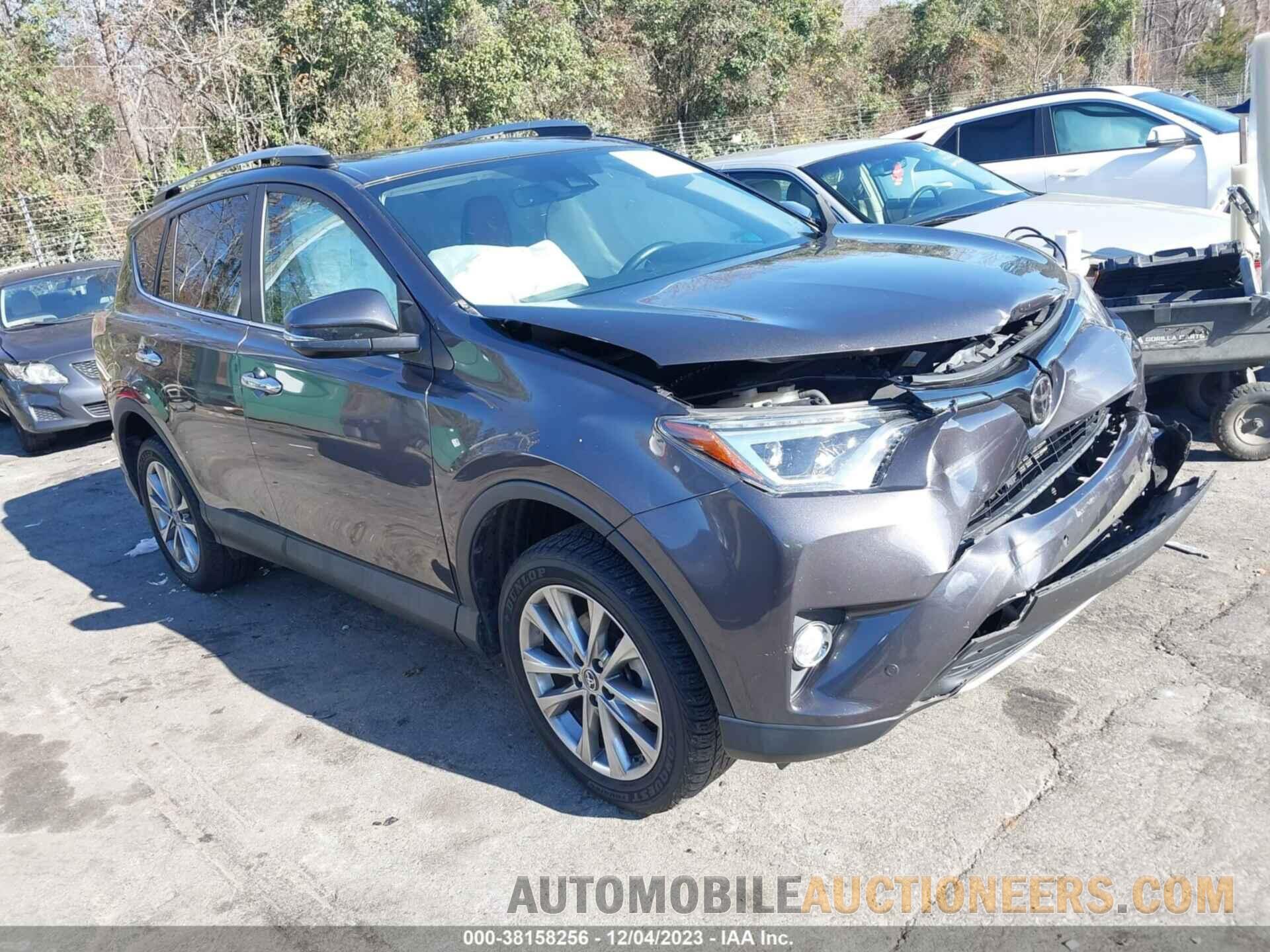 2T3YFREV4HW345517 TOYOTA RAV4 2017