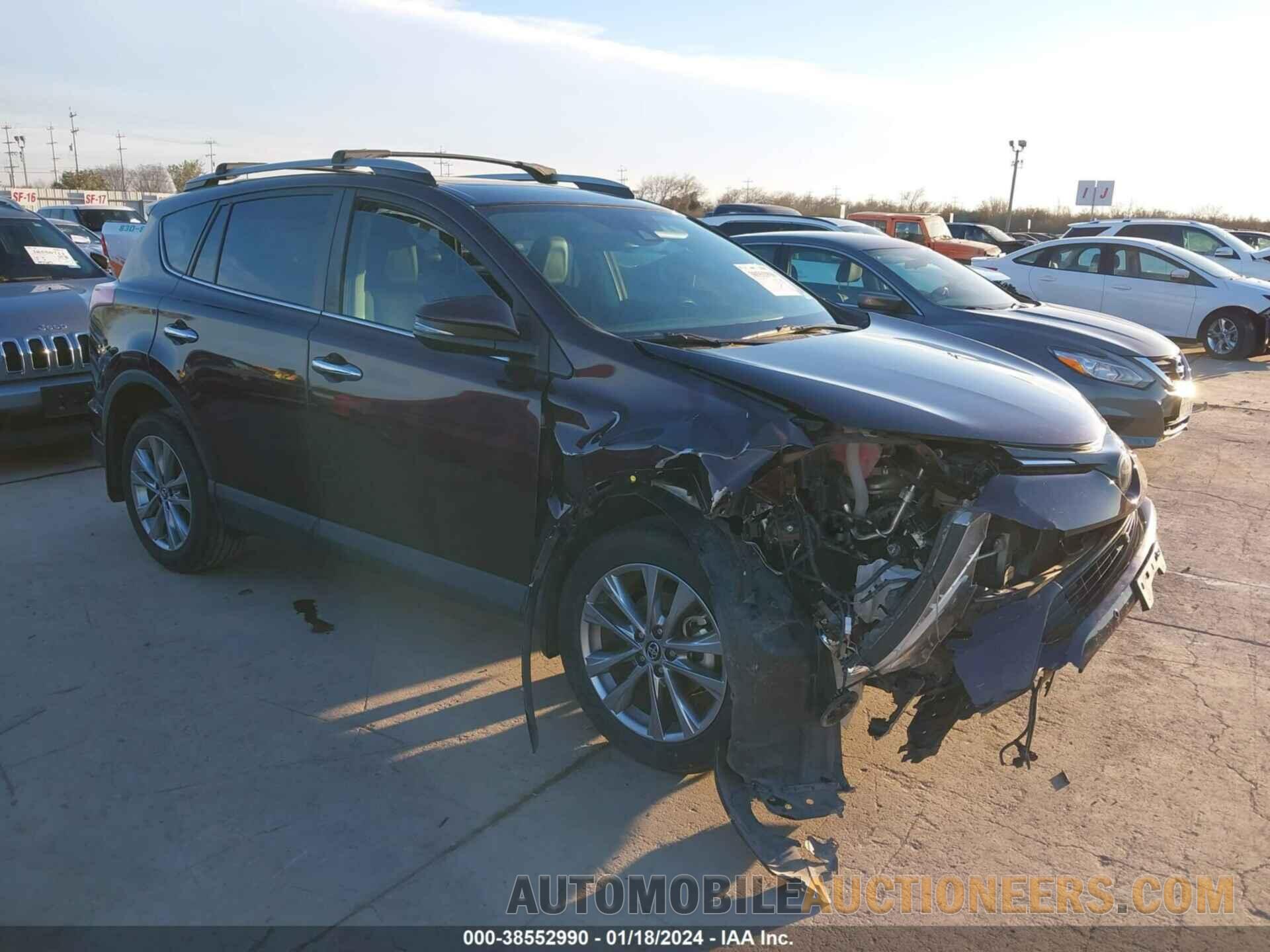 2T3YFREV4HW363046 TOYOTA RAV4 2017