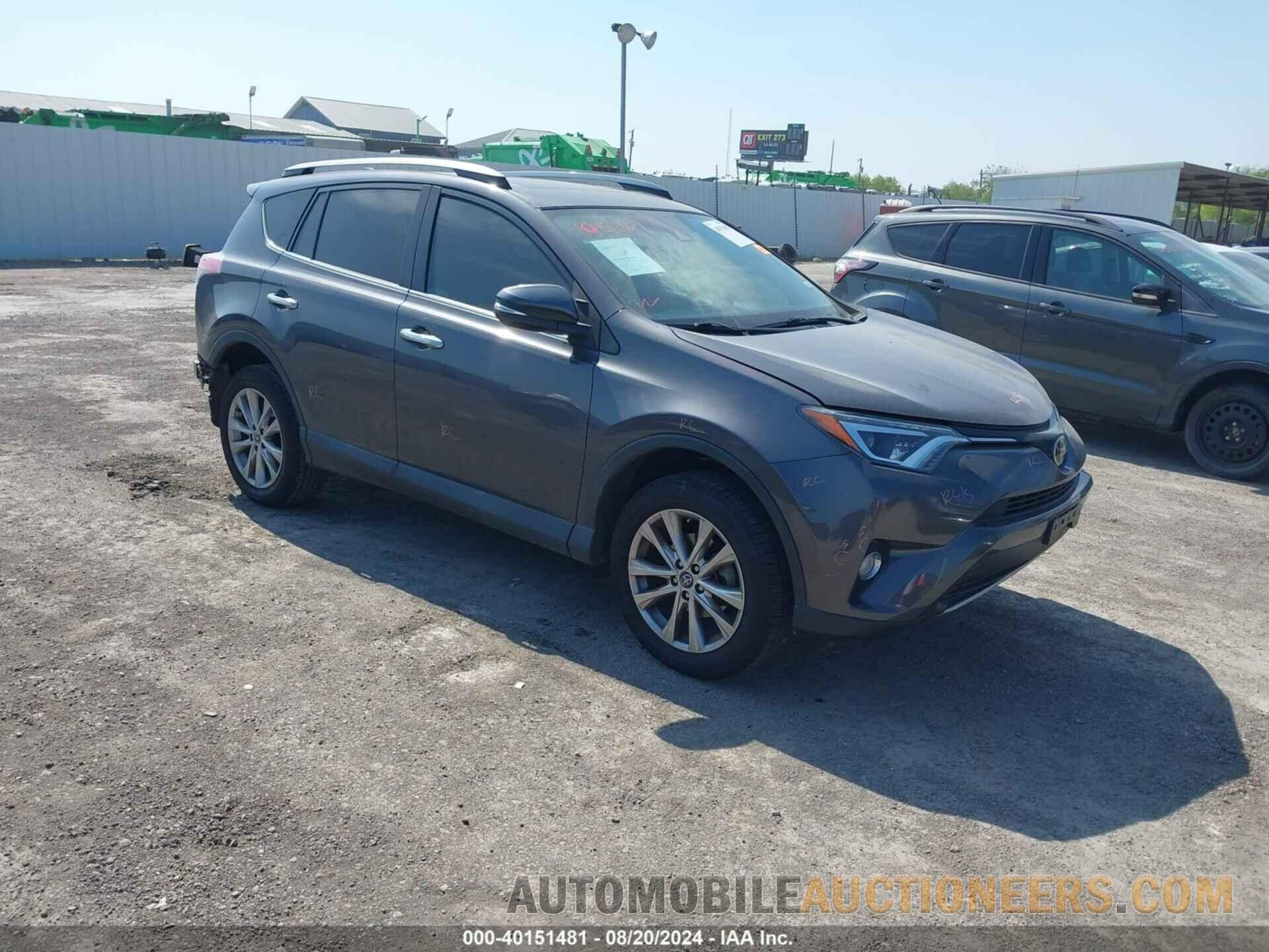 2T3YFREV4JW426829 TOYOTA RAV4 2018