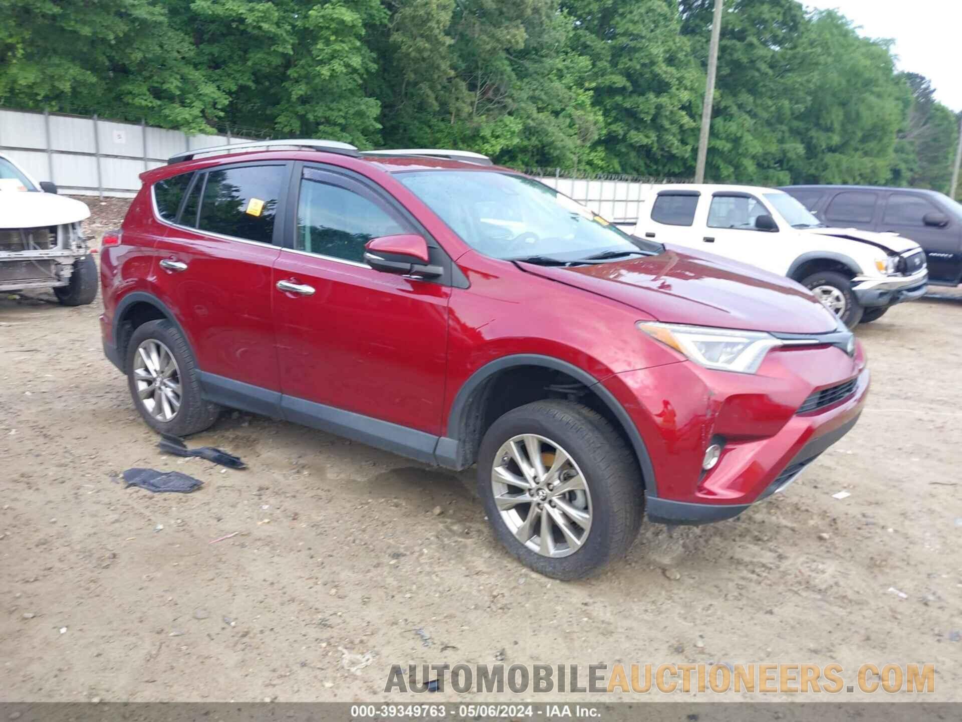 2T3YFREV4JW500105 TOYOTA RAV4 2018