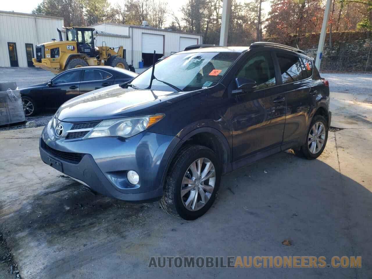 2T3YFREV5DW034575 TOYOTA RAV4 2013