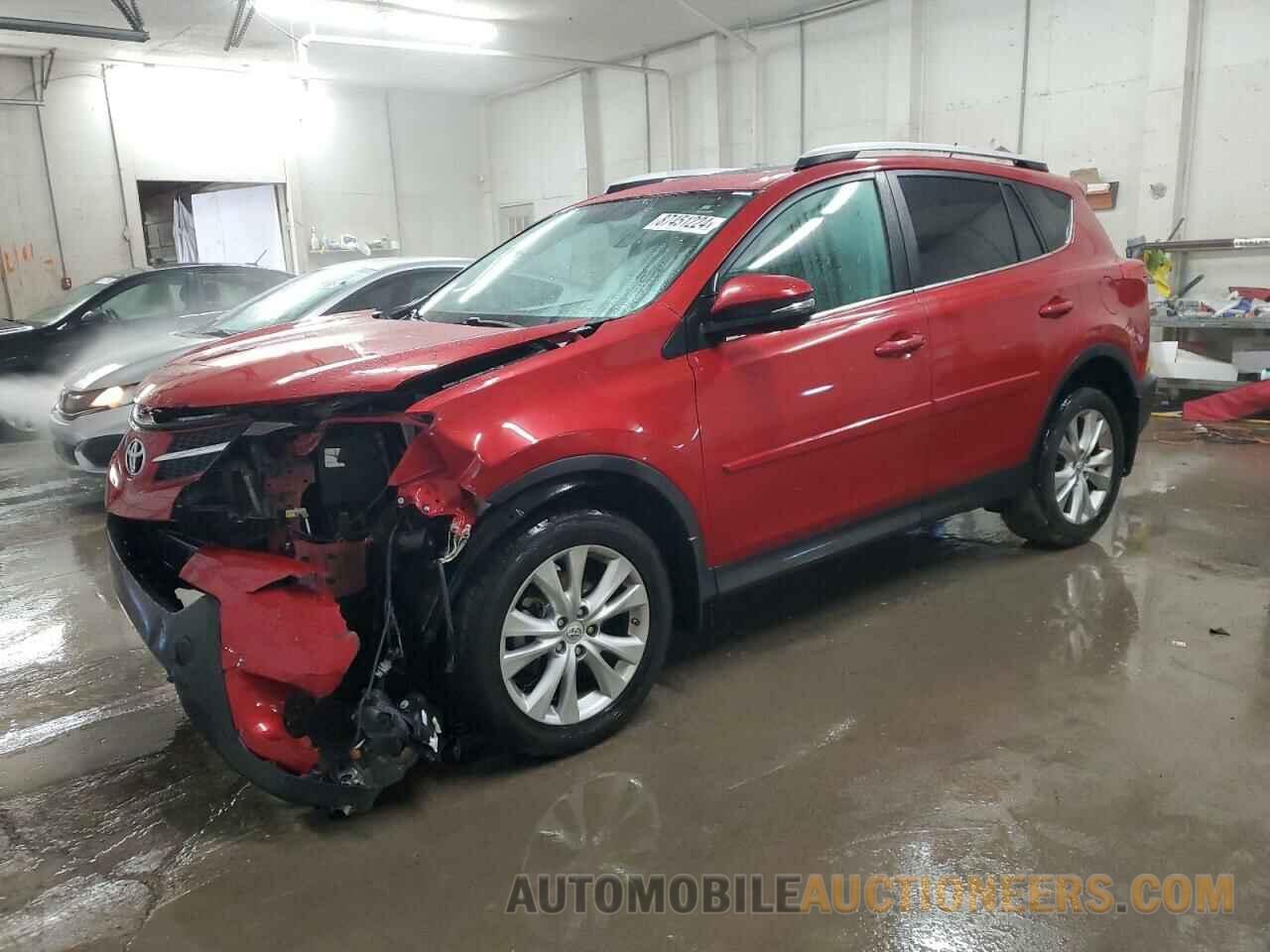 2T3YFREV5DW052283 TOYOTA RAV4 2013