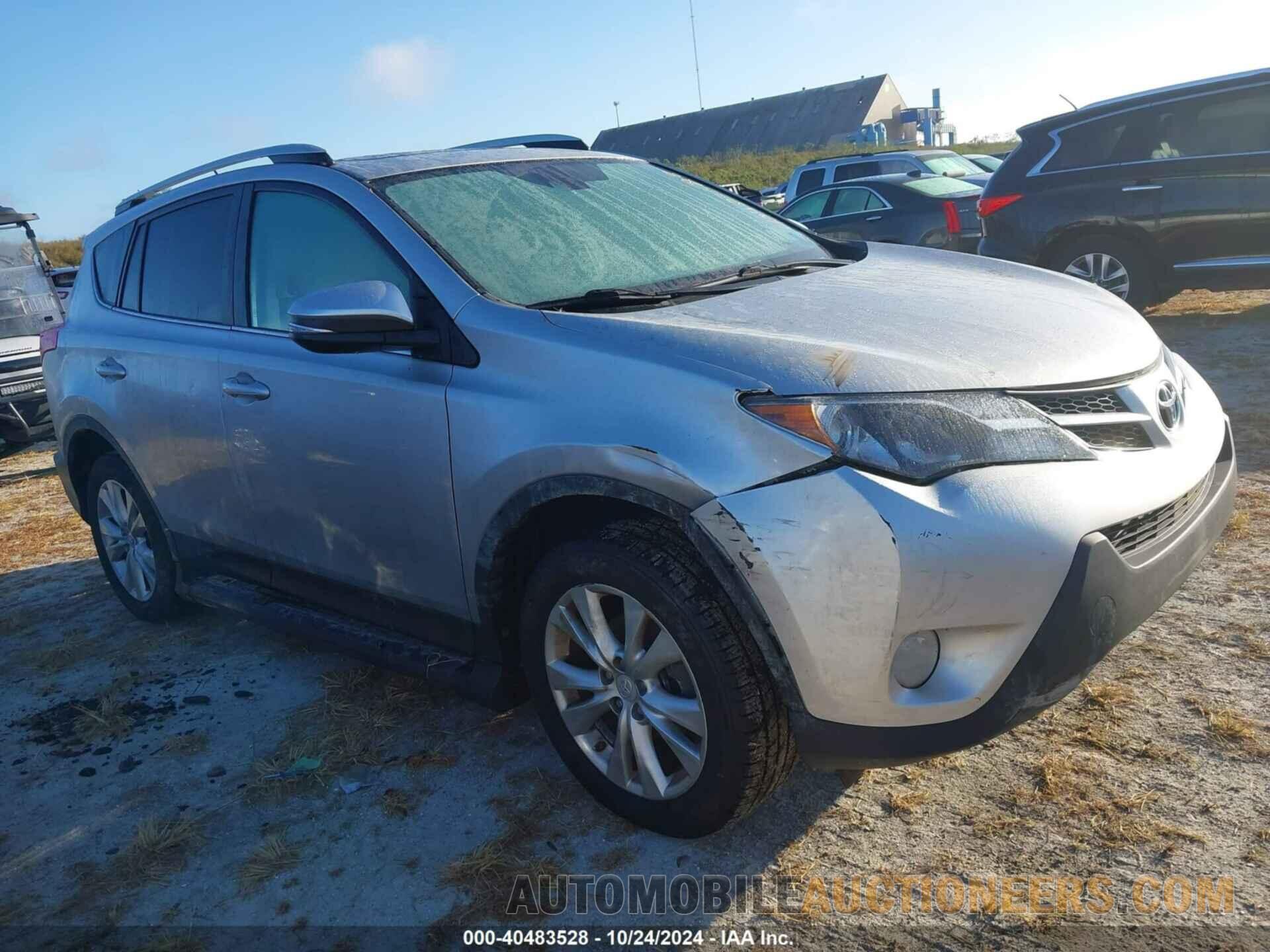 2T3YFREV5EW079808 TOYOTA RAV4 2014