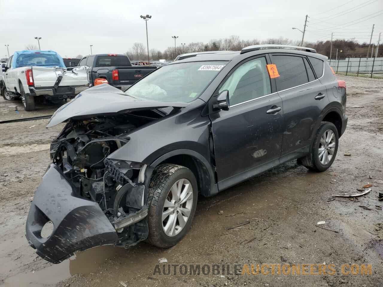 2T3YFREV5EW107817 TOYOTA RAV4 2014