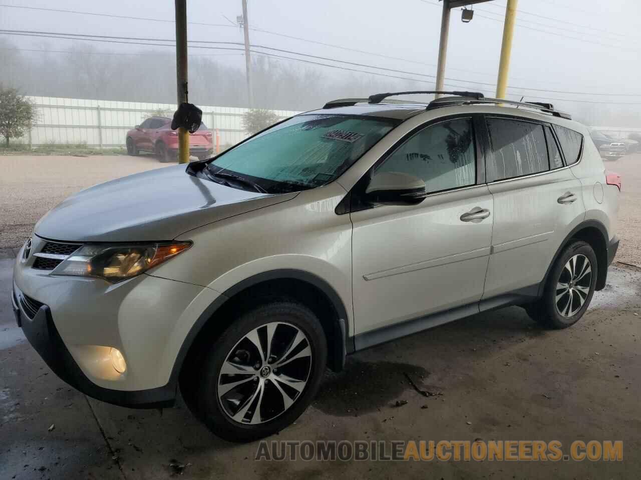 2T3YFREV5FW130659 TOYOTA RAV4 2015