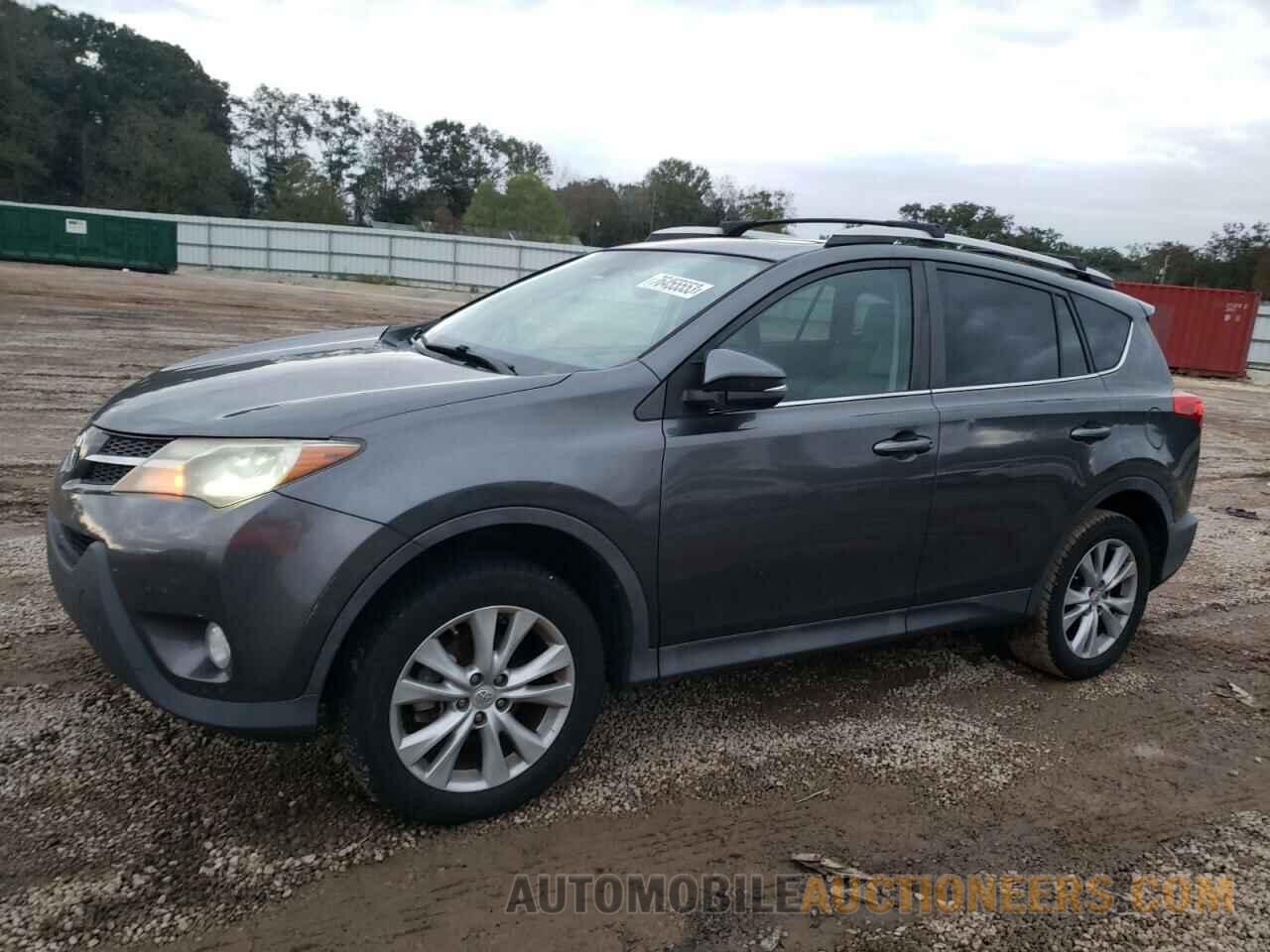 2T3YFREV5FW136218 TOYOTA RAV4 2015