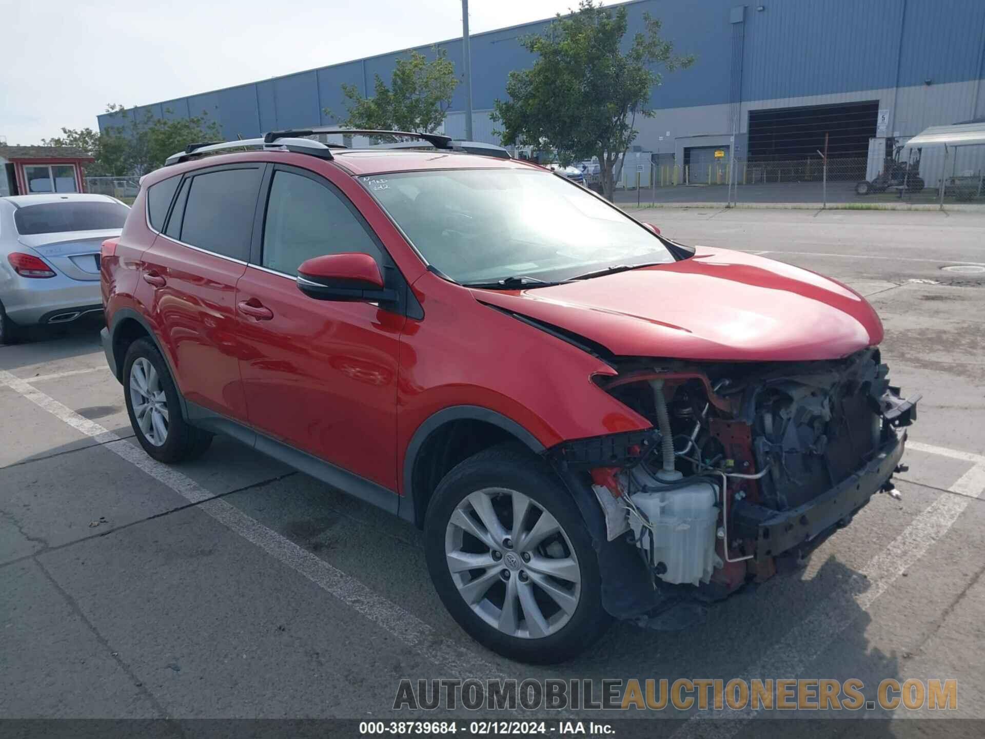 2T3YFREV5FW138504 TOYOTA RAV4 2015