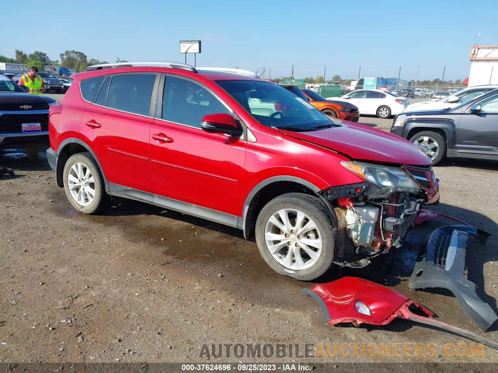 2T3YFREV5FW139376 TOYOTA RAV4 2015