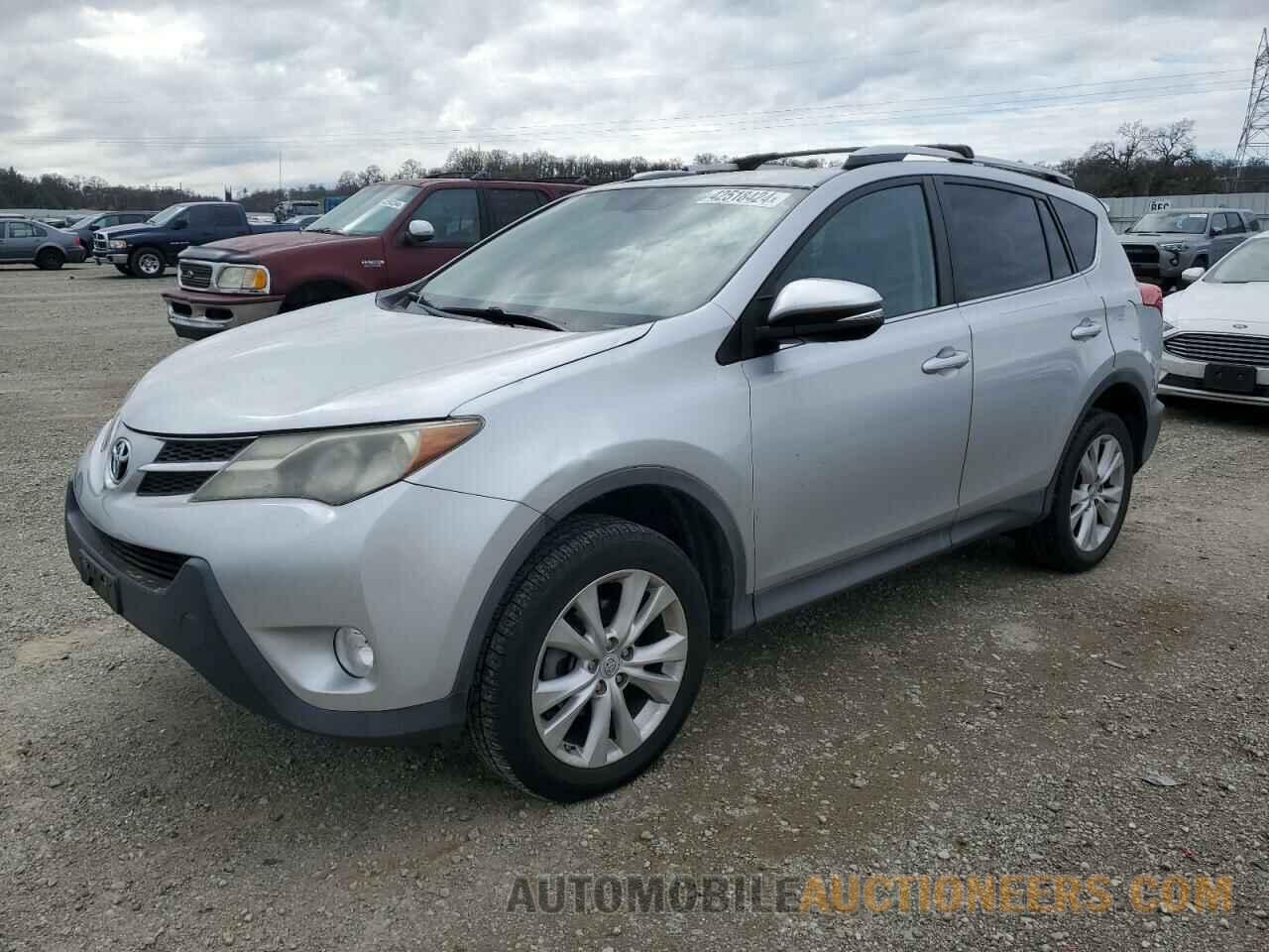 2T3YFREV5FW142066 TOYOTA RAV4 2015