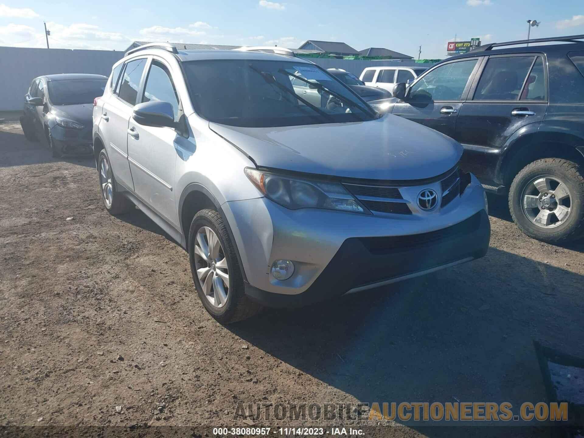 2T3YFREV5FW144366 TOYOTA RAV4 2015