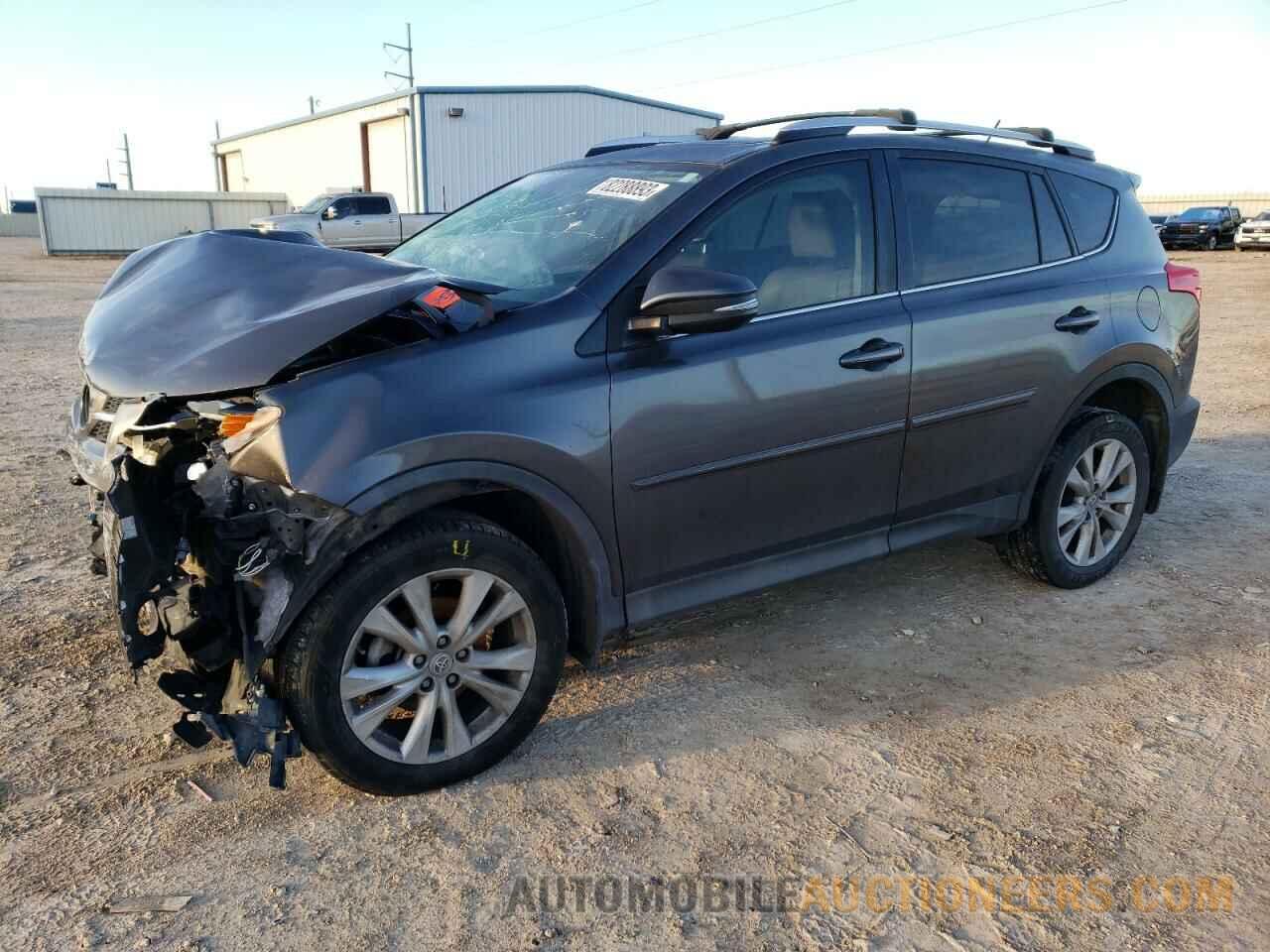 2T3YFREV5FW144464 TOYOTA RAV4 2015