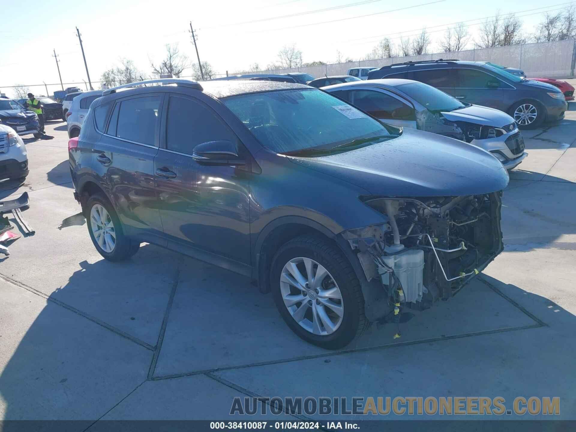 2T3YFREV5FW144609 TOYOTA RAV4 2015