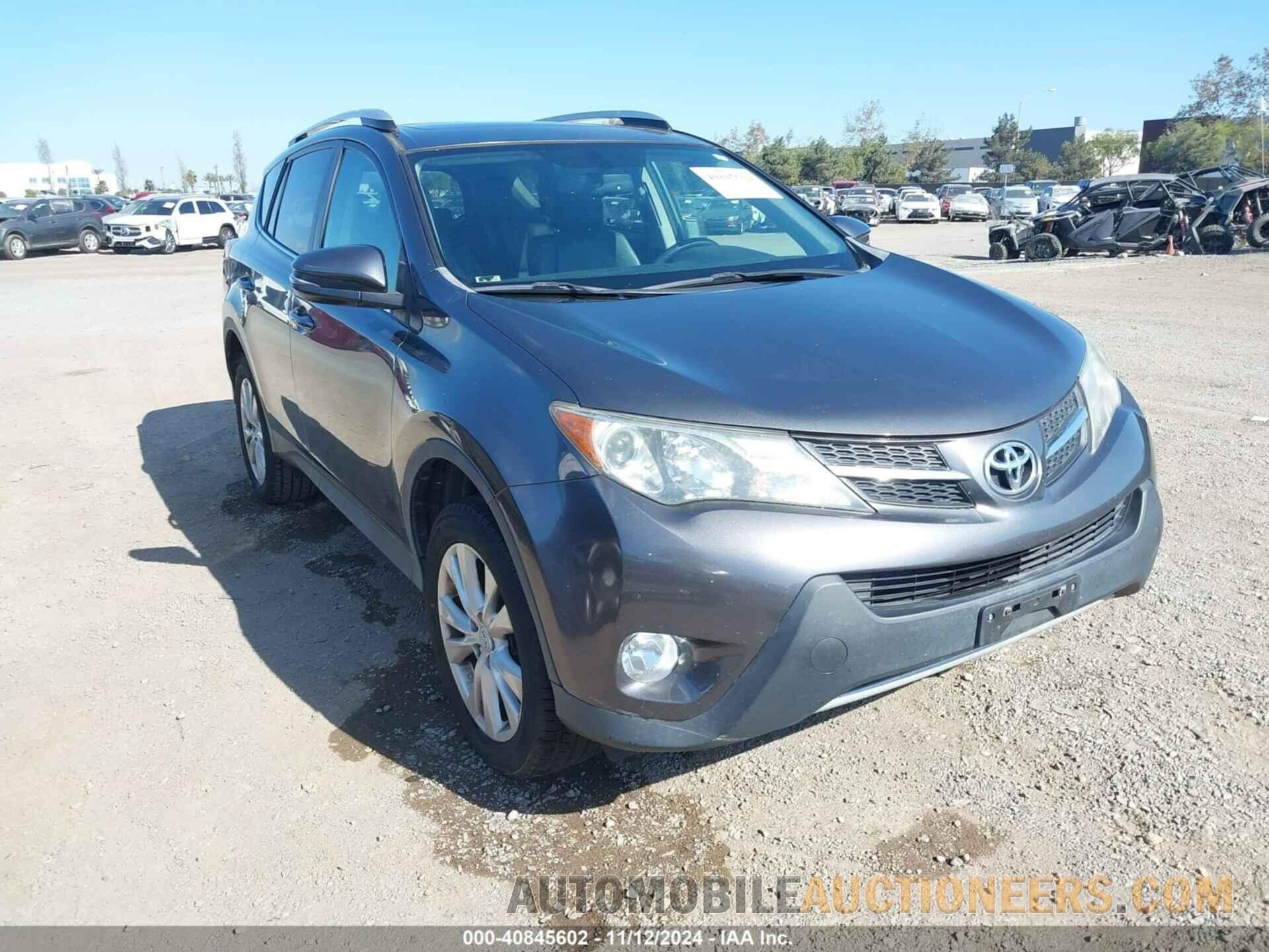 2T3YFREV5FW146392 TOYOTA RAV4 2015