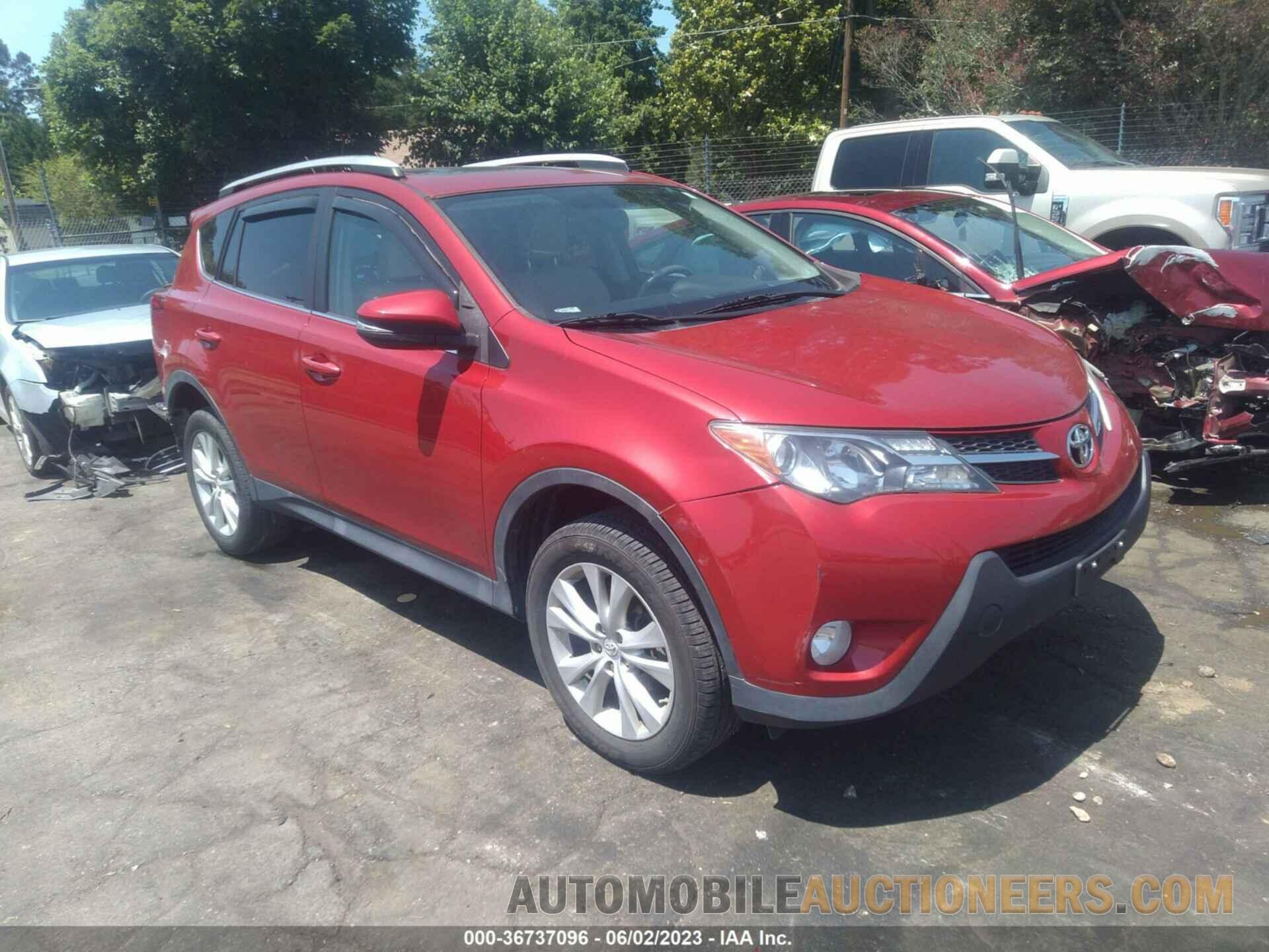 2T3YFREV5FW155786 TOYOTA RAV4 2015