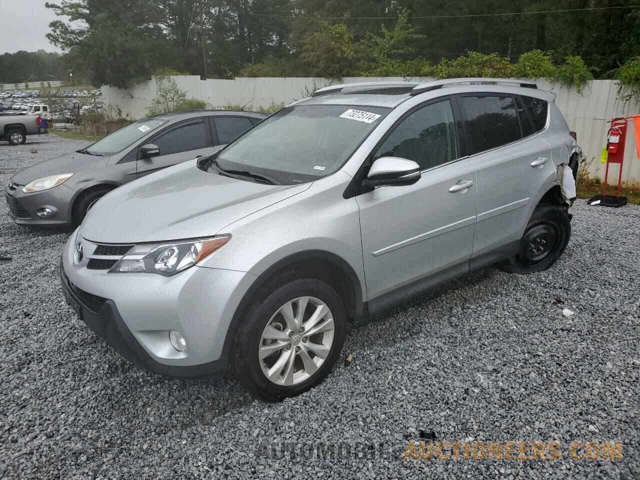 2T3YFREV5FW166352 TOYOTA RAV4 2015