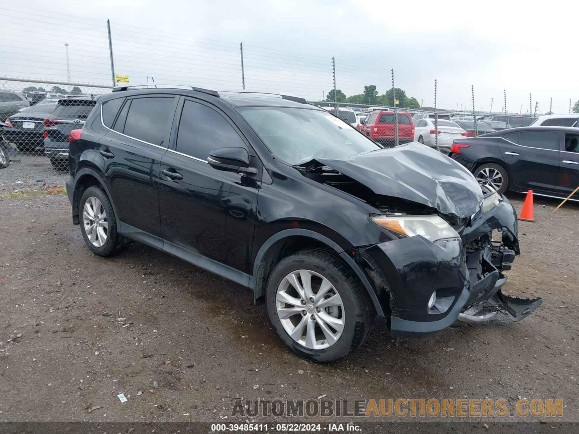 2T3YFREV5FW182826 TOYOTA RAV4 2015