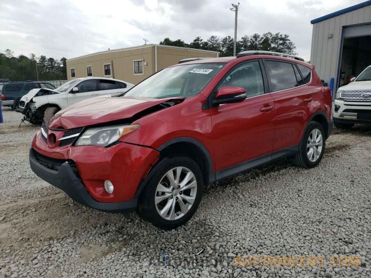 2T3YFREV5FW187640 TOYOTA RAV4 2015