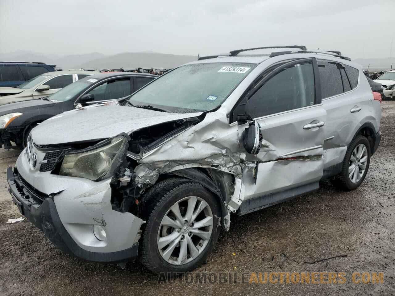 2T3YFREV5FW206980 TOYOTA RAV4 2015