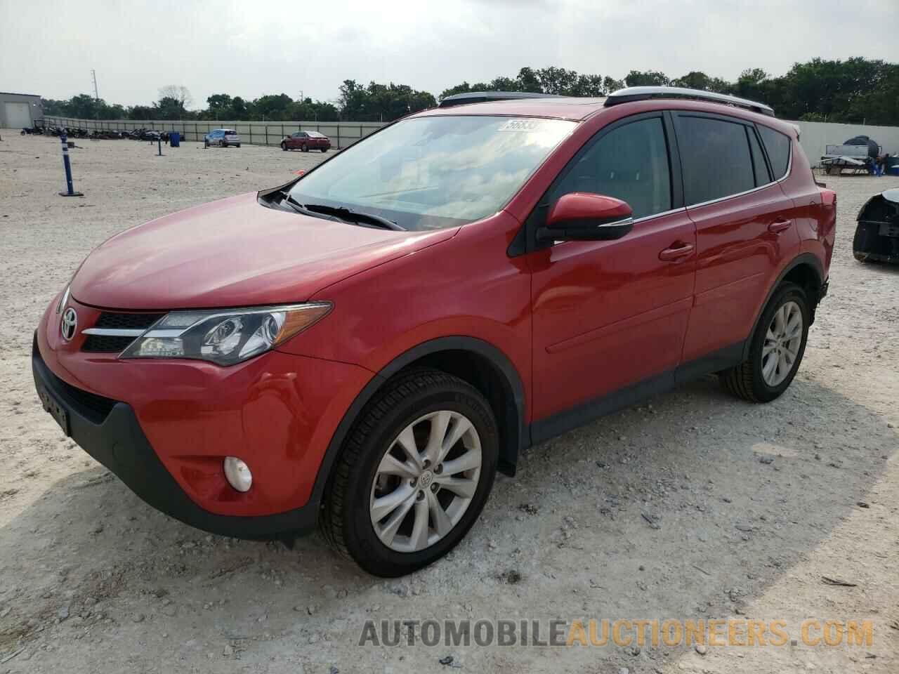 2T3YFREV5FW210527 TOYOTA RAV4 2015