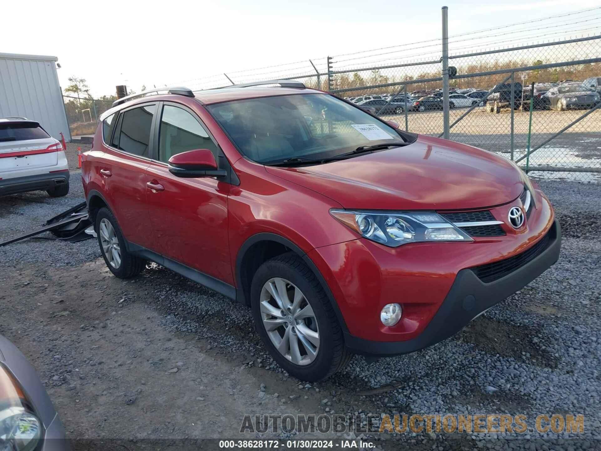 2T3YFREV5FW213864 TOYOTA RAV4 2015