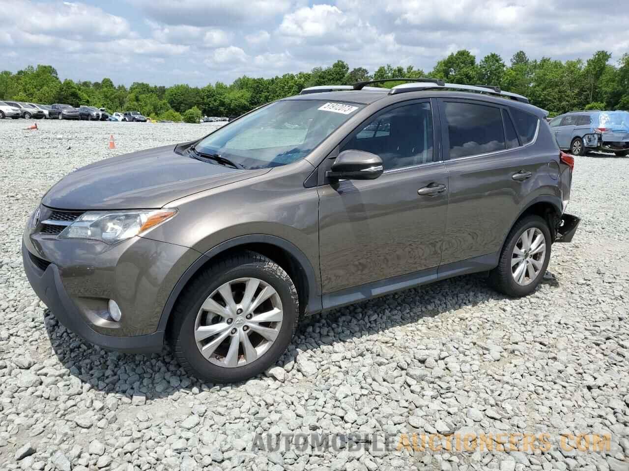 2T3YFREV5FW216599 TOYOTA RAV4 2015