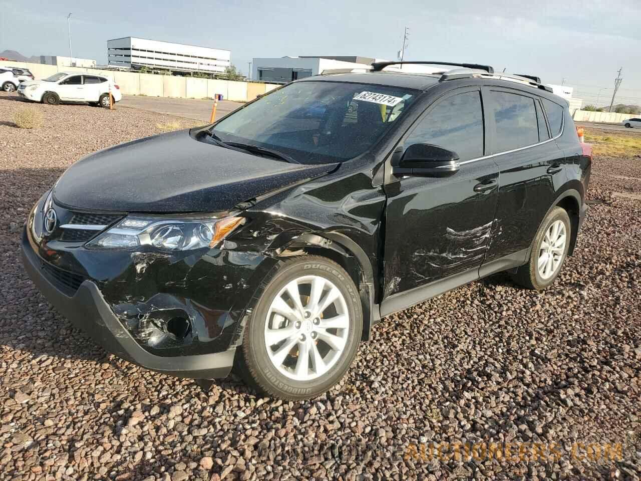 2T3YFREV5FW216702 TOYOTA RAV4 2015