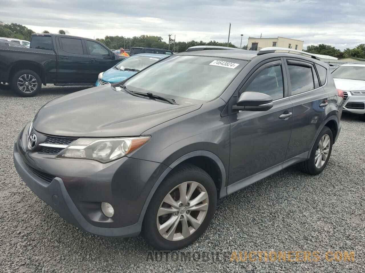 2T3YFREV5FW218403 TOYOTA RAV4 2015