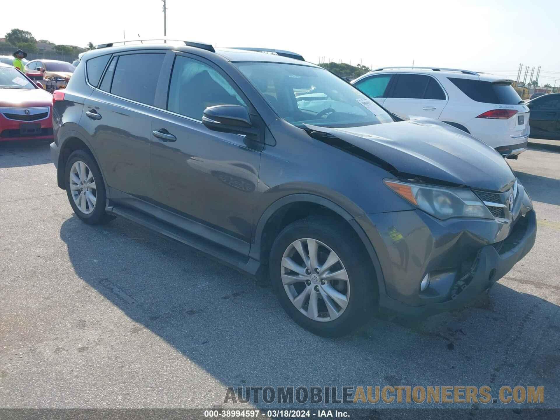 2T3YFREV5FW221429 TOYOTA RAV4 2015