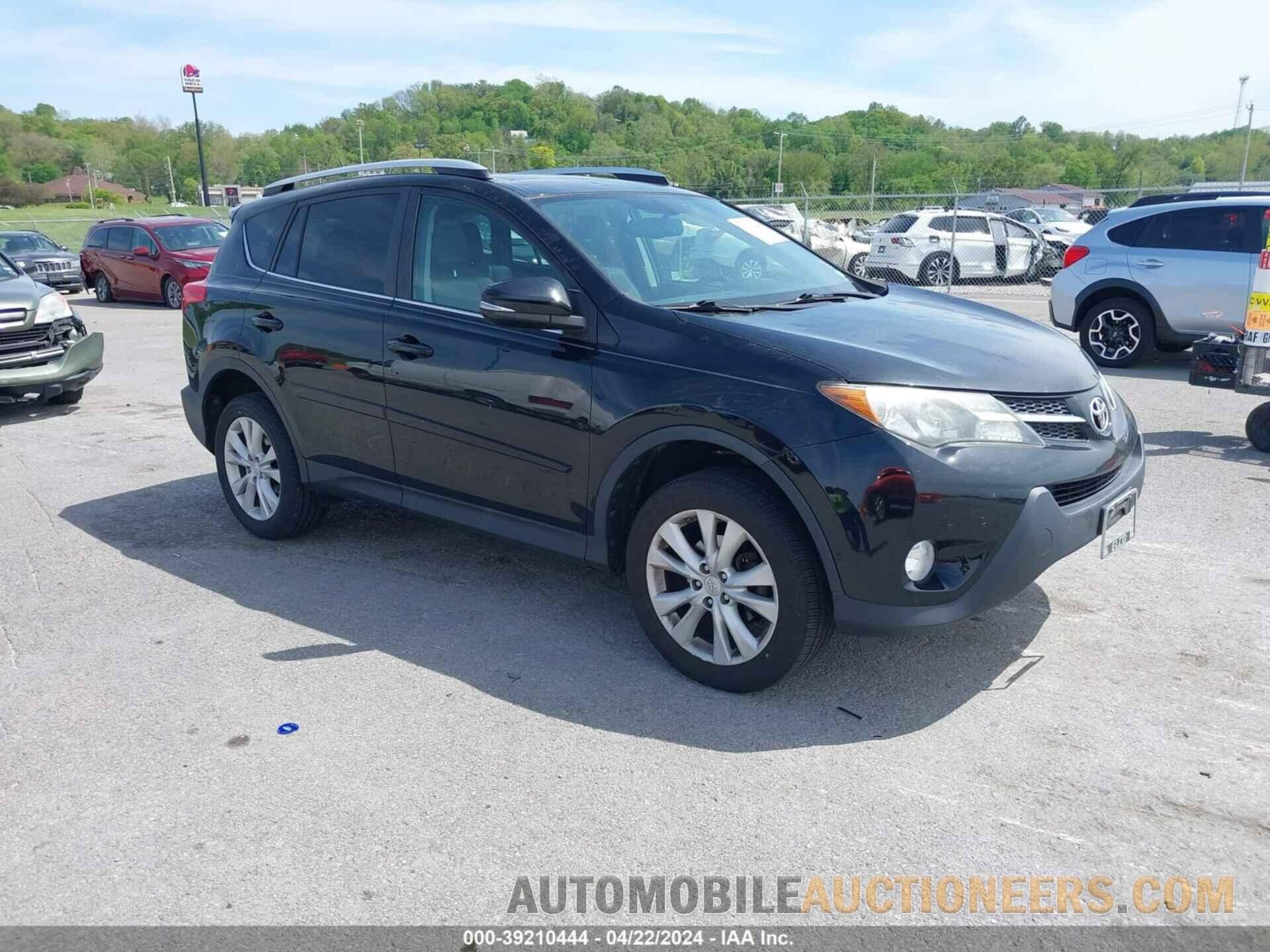 2T3YFREV5FW227232 TOYOTA RAV4 2015